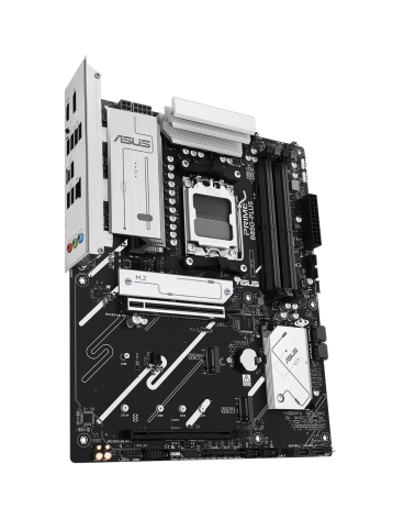 Материнская плата ASUS PRIME B850-PLUS AM5 ATX 4xDDR5 2xPCIEx16 3xM.2 USB-C DP HDMI 2.5GLAN