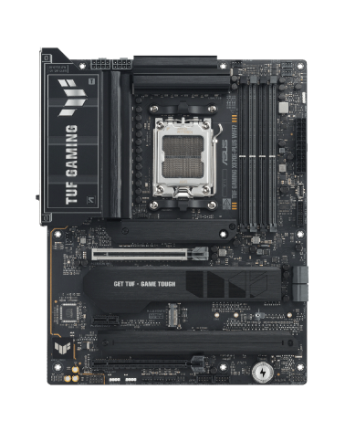 Материнская плата ASUS TUF GAMING X870E-PLUS WIFI7 AM5 ATX 4xDDR5 2xPCIEx16 PCIEx1 4xM.2 2хUSB-C HDMI 2.5GLAN Wi-Fi 7