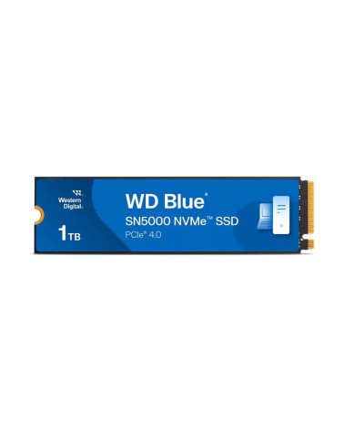 Твердотельный накопитель SSD Western Digital M.2 2280 1TB WD Blue SN5000 WDS100T4B0Е PCI-E 4.0 x4