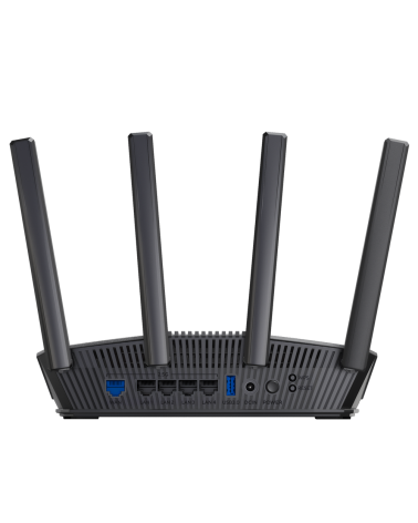 Маршрутизатор ASUS RT-BE82U WiFi 7 4x2.5G USB 5764+688Mbps 5GHz/2.4GHz