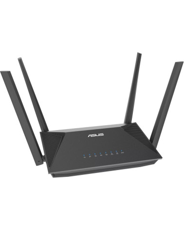 Маршрутизатор ASUS RT-AX52 Pro Wi-Fi 6 3x1G 2402+574Mbps 5GHz/2.4GHz