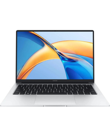 Ноутбук HONOR MagicBook X 14 FRI-H56 AMD Ryzen 5 7640HS/16Gb/SSD512Gb/14"/IPS/WUXGA/1920x1200/60Hz/NoOS/Silver (5301AKAX)