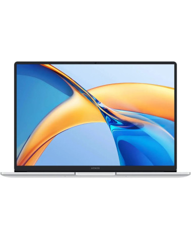 Ноутбук HONOR MagicBook X 14 FRI-H56 AMD Ryzen 5 7640HS/16Gb/SSD512Gb/14"/IPS/WUXGA/1920x1200/60Hz/NoOS/Silver (5301AKAX)