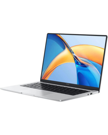 Ноутбук HONOR MagicBook X 14 FRI-H56 AMD Ryzen 5 7640HS/16Gb/SSD512Gb/14"/IPS/WUXGA/1920x1200/60Hz/NoOS/Silver (5301AKAX)