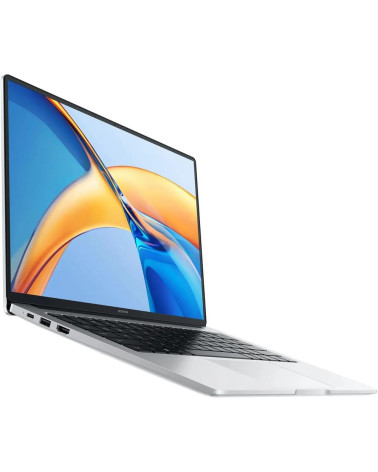 Ноутбук HONOR MagicBook X 14 FRI-H56 AMD Ryzen 5 7640HS/16Gb/SSD512Gb/14"/IPS/WUXGA/1920x1200/60Hz/NoOS/Silver (5301AKAX)