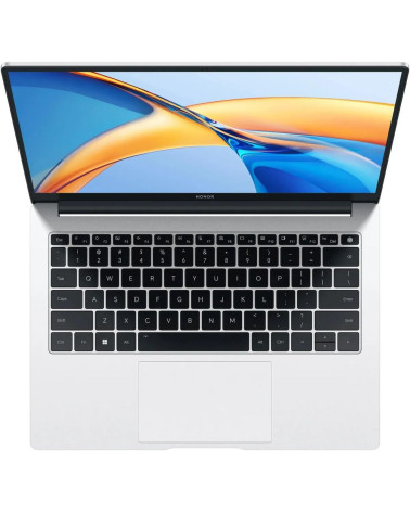 Ноутбук HONOR MagicBook X 14 FRI-H56 AMD Ryzen 5 7640HS/16Gb/SSD512Gb/14"/IPS/WUXGA/1920x1200/60Hz/NoOS/Silver (5301AKAX)
