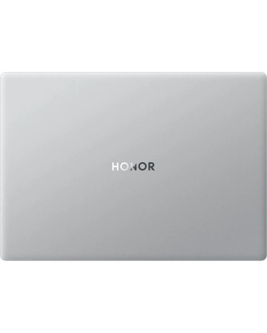 Ноутбук HONOR MagicBook X 14 FRI-H56 AMD Ryzen 5 7640HS/16Gb/SSD512Gb/14"/IPS/WUXGA/1920x1200/60Hz/NoOS/Silver (5301AKAX)
