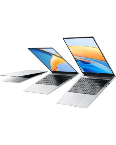 Ноутбук HONOR MagicBook X 14 FRI-H56 AMD Ryzen 5 7640HS/16Gb/SSD512Gb/14"/IPS/WUXGA/1920x1200/60Hz/NoOS/Silver (5301AKAX)