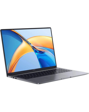 Ноутбук HONOR MagicBook X 16 BRN-H5651 AMD Ryzen 5 7640HS/16Gb/SSD512Gb/16"/IPS/WUXGA/1920x1200/60Hz/NoOS/Grey (5301AJYD)