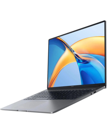 Ноутбук HONOR MagicBook X 16 BRN-H5651 AMD Ryzen 5 7640HS/16Gb/SSD512Gb/16"/IPS/WUXGA/1920x1200/60Hz/NoOS/Grey (5301AJYD)