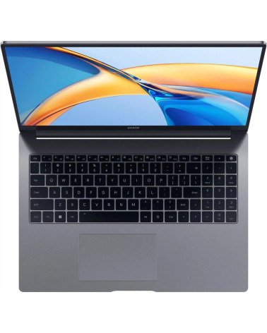 Ноутбук HONOR MagicBook X 16 BRN-H5651 AMD Ryzen 5 7640HS/16Gb/SSD512Gb/16"/IPS/WUXGA/1920x1200/60Hz/NoOS/Grey (5301AJYD)