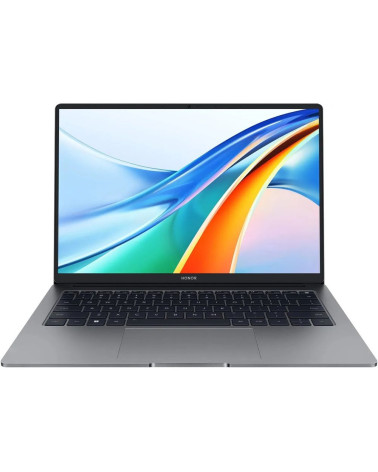 Ноутбук HONOR MagicBook X 14 FRI-H56 AMD Ryzen 5 7640HS/16Gb/SSD512Gb/14"/IPS/WUXGA/1920x1200/60Hz/NoOS/Grey (5301AKAU)
