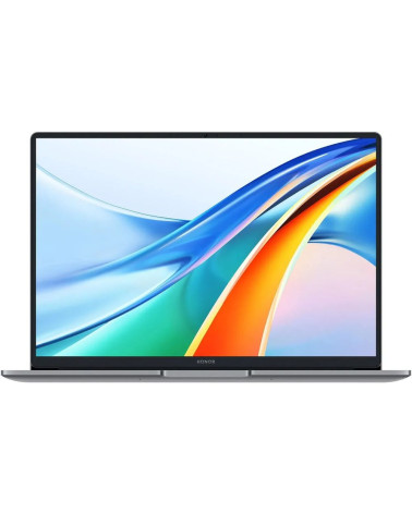 Ноутбук HONOR MagicBook X 14 FRI-H56 AMD Ryzen 5 7640HS/16Gb/SSD512Gb/14"/IPS/WUXGA/1920x1200/60Hz/NoOS/Grey (5301AKAU)