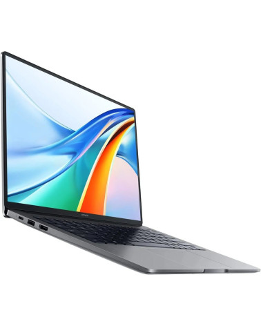 Ноутбук HONOR MagicBook X 14 FRI-H56 AMD Ryzen 5 7640HS/16Gb/SSD512Gb/14"/IPS/WUXGA/1920x1200/60Hz/NoOS/Grey (5301AKAU)