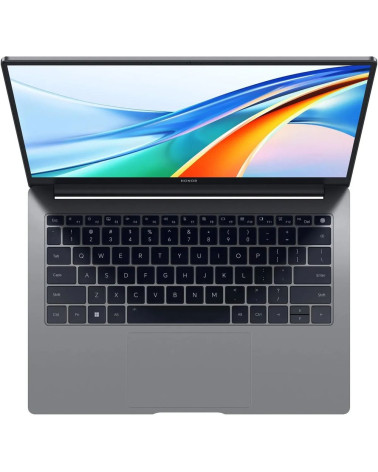 Ноутбук HONOR MagicBook X 14 FRI-H56 AMD Ryzen 5 7640HS/16Gb/SSD512Gb/14"/IPS/WUXGA/1920x1200/60Hz/NoOS/Grey (5301AKAU)