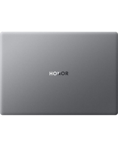 Ноутбук HONOR MagicBook X 14 FRI-H56 AMD Ryzen 5 7640HS/16Gb/SSD512Gb/14"/IPS/WUXGA/1920x1200/60Hz/NoOS/Grey (5301AKAU)