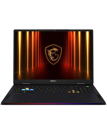 Ноутбук MSI Raider 18 HX AI A2XWIG-204RU Intel Core Ultra 9 285HX/64Gb/SSD2Tb/RTX5080 16Gb/18"/IPS/WQUXGA/3840x2400/120Hz/MiniLE