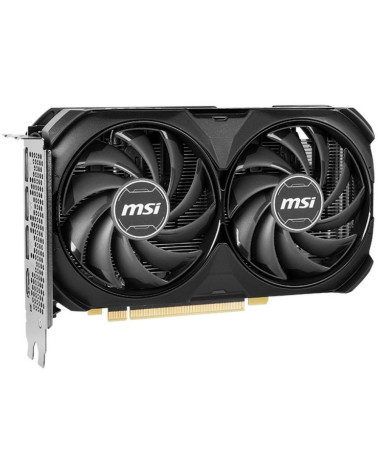 Видеокарта MSI RTX4060Ti VENTUS 2X BLACK OC 8GB GDDR6 3xDP HDMI 128bit 3xDP HDMI BULK