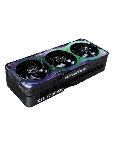 Видеокарта Palit RTX5090 GAMEROCK 32GB GDDR7 512bit 3xDP HDMI 3FAN RTL