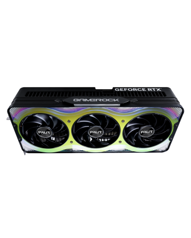 Видеокарта Palit RTX5090 GAMEROCK 32GB GDDR7 512bit 3xDP HDMI 3FAN RTL