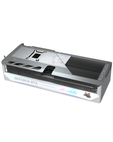 Видеокарта Gigabyte RTX5080 MASTER ICE 16GB GDDR7 256bit 3xDP HDMI 3FAN RTL