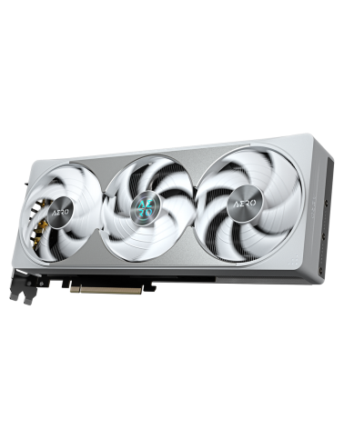 Видеокарта Gigabyte RTX5080 AERO OC SFF 16GB GDDR7 256bit 3xDP HDMI 3FAN RTL