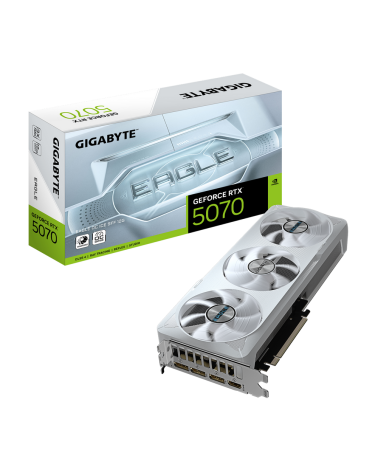 Видеокарта Gigabyte RTX5070 EAGLE OC ICE SFF 12GB GDDR7 192bit 3xDP HDMI 3FAN RTL