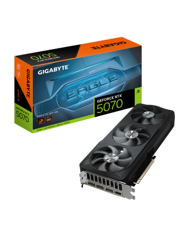 Видеокарта Gigabyte RTX5070 EAGLE OC SFF 12GB GDDR7 192bit 3xDP HDMI 3FAN RTL