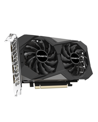 Видеокарта Gigabyte RTX3050 WINDFORCE OC V2 6GB GDDR6 96bit 2xDP 2xHDMI 2FAN RTL