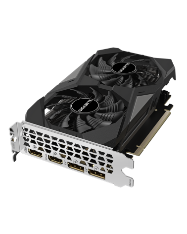 Видеокарта Gigabyte RTX3050 WINDFORCE OC V2 6GB GDDR6 96bit 2xDP 2xHDMI 2FAN RTL