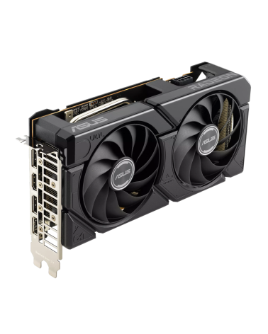 Видеокарта ASUS RX7600 DUAL EVO OC 8GB GDDR6 128bit 3xDP HDMI 2FAN RTL (DUAL-RX7600-O8G-EVO)