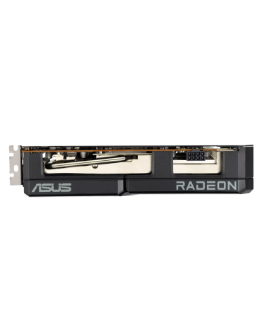Видеокарта ASUS RX7600 DUAL EVO OC 8GB GDDR6 128bit 3xDP HDMI 2FAN RTL (DUAL-RX7600-O8G-EVO)