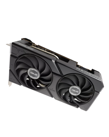 Видеокарта ASUS RX7600 DUAL EVO OC 8GB GDDR6 128bit 3xDP HDMI 2FAN RTL (DUAL-RX7600-O8G-EVO)