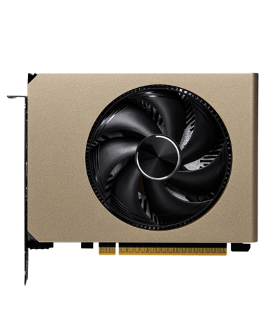Видеокарта MSI RTX5060 INSPIRE ITX OC 8GB GDDR7 128bit 3xDP HDMI 1FAN RTL