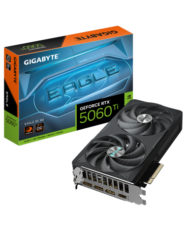 Видеокарта Gigabyte RTX5060Ti EAGLE OC 8GB GDDR7 128bit 3xDP HDMI 2FAN RTL