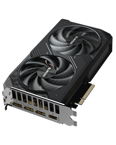 Видеокарта Gigabyte RTX5060Ti WINDFORCE OC 8GB GDDR7 128bit 3xDP HDMI 2FAN RTL