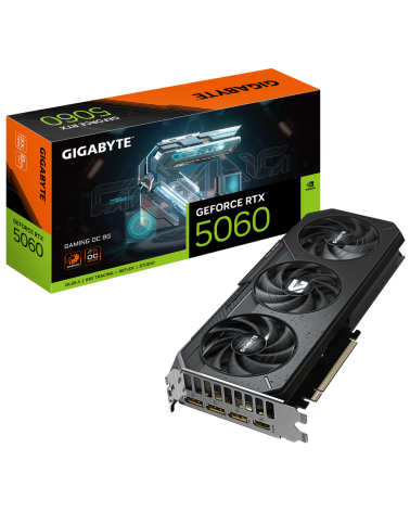Видеокарта Gigabyte RTX5060 GAMING OC 8GB GDDR7 128bit 3xDP HDMI 3FAN RTL