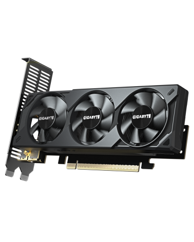 Видеокарта Gigabyte RTX5060 OC Low Profile 8GB GDDR7 128bit 3xDP HDMI 3FAN LP RTL