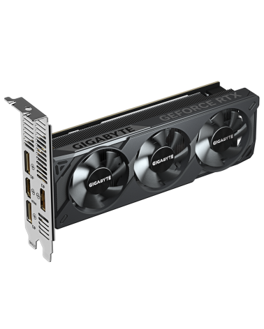 Видеокарта Gigabyte RTX5060 OC Low Profile 8GB GDDR7 128bit 3xDP HDMI 3FAN LP RTL