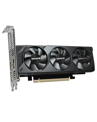 Видеокарта Gigabyte RTX5060 OC Low Profile 8GB GDDR7 128bit 3xDP HDMI 3FAN LP RTL