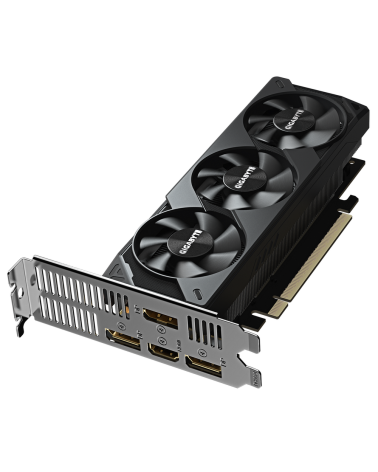 Видеокарта Gigabyte RTX5060 OC Low Profile 8GB GDDR7 128bit 3xDP HDMI 3FAN LP RTL