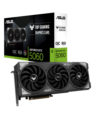 Видеокарта ASUS TUF-RTX5060-O8G-GAMING