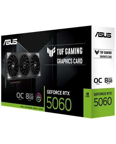 Видеокарта ASUS TUF-RTX5060-O8G-GAMING
