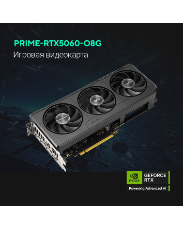 Видеокарта ASUS PRIME-RTX5060-O8G
