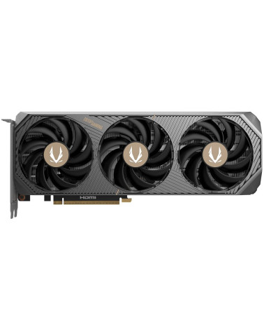 Видеокарта Zotac RTX5070 SOLID 12GB GDDR7 192bit 3xDP HDMI 3FAN PREMIUM PACK