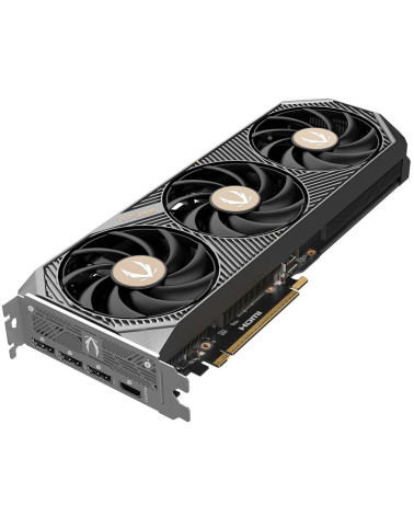 Видеокарта Zotac RTX5070 SOLID 12GB GDDR7 192bit 3xDP HDMI 3FAN PREMIUM PACK