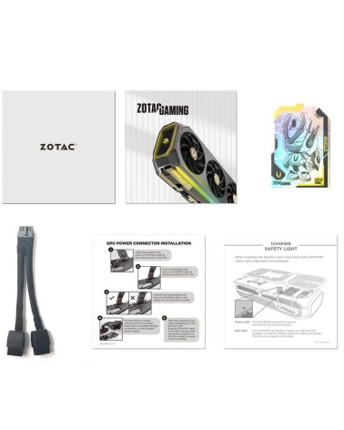 Видеокарта Zotac RTX5070 TWIN EDGE OC 12GB GDDR7 192bit 3xDP HDMI 2FAN PREMIUM PACK