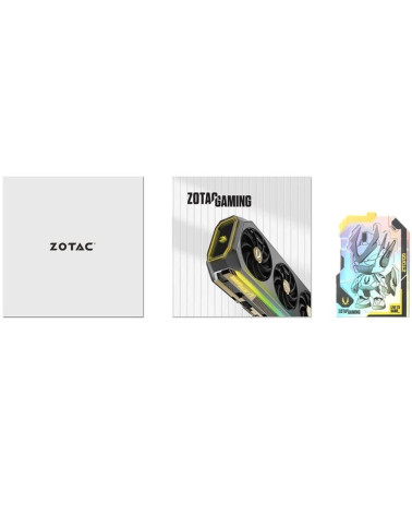 Видеокарта Zotac RTX5060 AMP 8GB GDDR7 128bit 3xDP HDMI 2FAN MEDIUM PACK