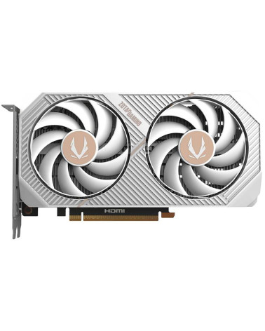 Видеокарта Zotac RTX5060 TWIN EDGE OC WHITE ED 8GB GDDR7 128bit 3xDP HDMI 2FAN MEDIUM PACK