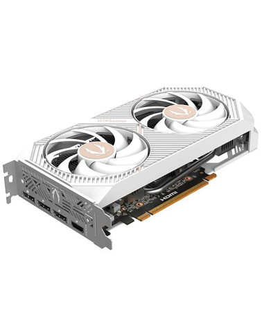 Видеокарта Zotac RTX5060 TWIN EDGE OC WHITE ED 8GB GDDR7 128bit 3xDP HDMI 2FAN MEDIUM PACK